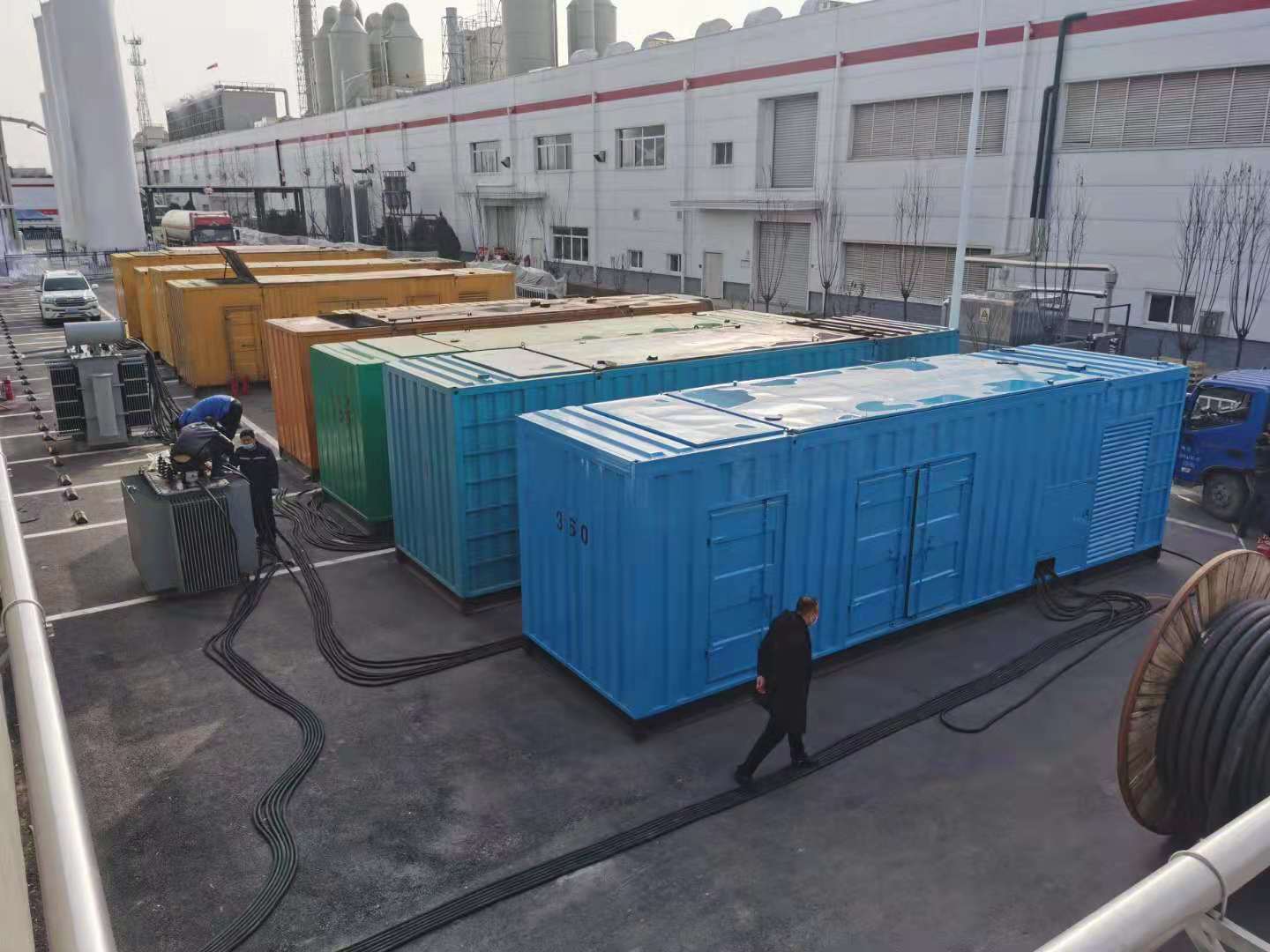 龙安出租发电机-柴油发电机组三相采用什么接法