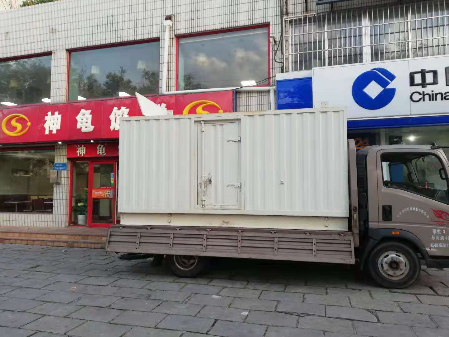 龙安出租发电机-柴油发电机组错误的启动方式