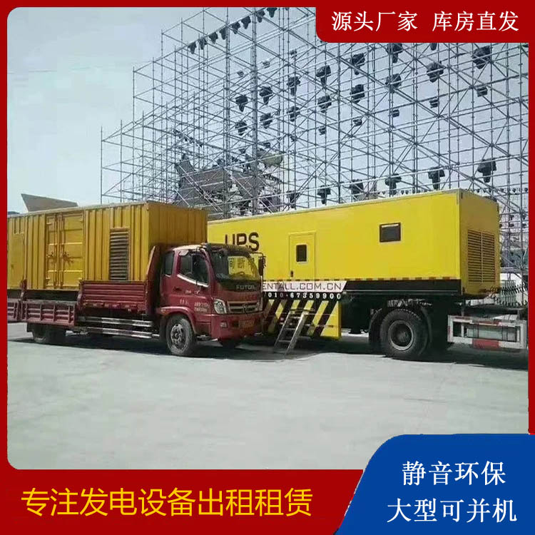 龙安有哪些常见的发电机组输出电压类型？