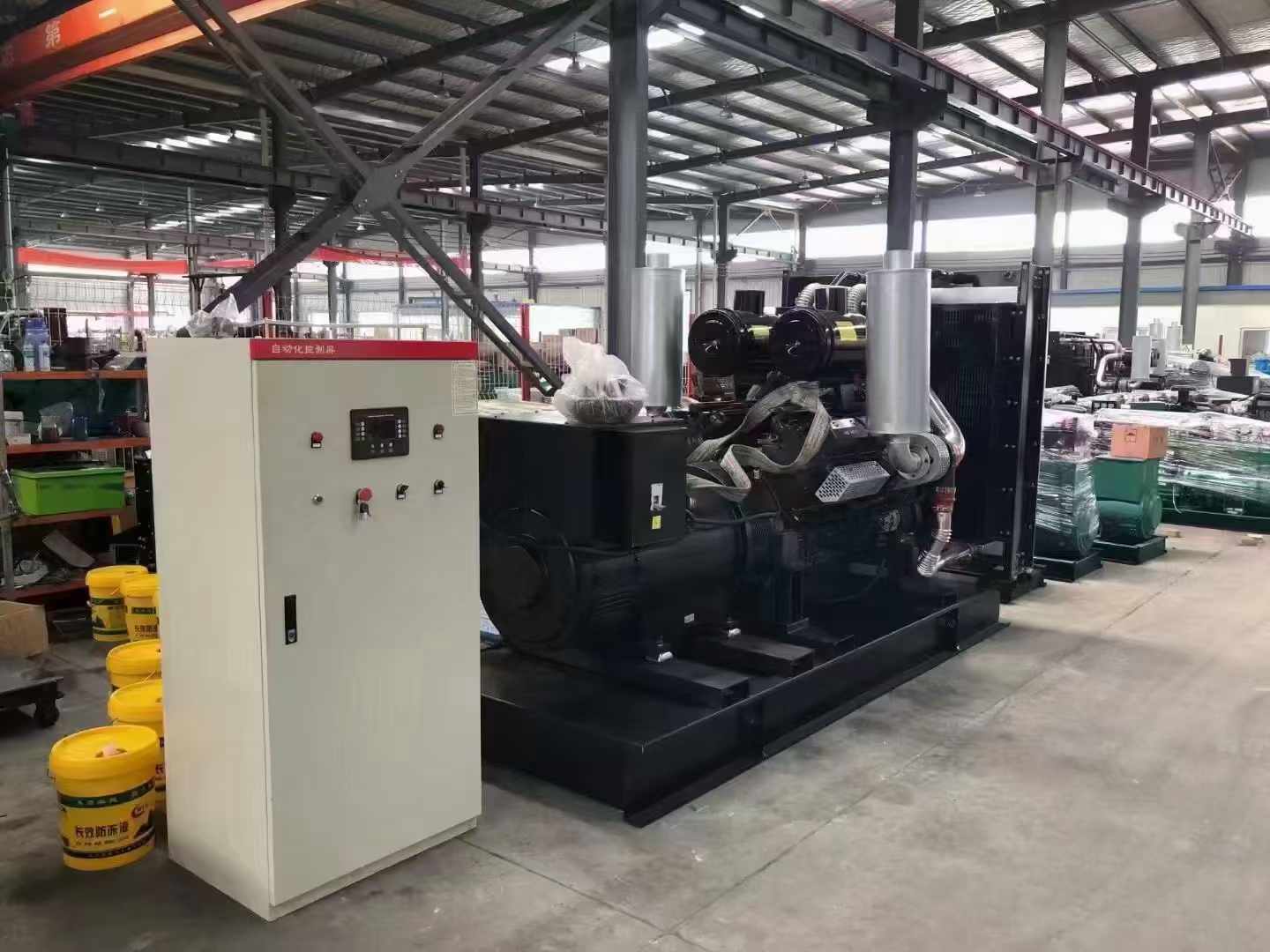 龙安柴油发电机组基本介绍