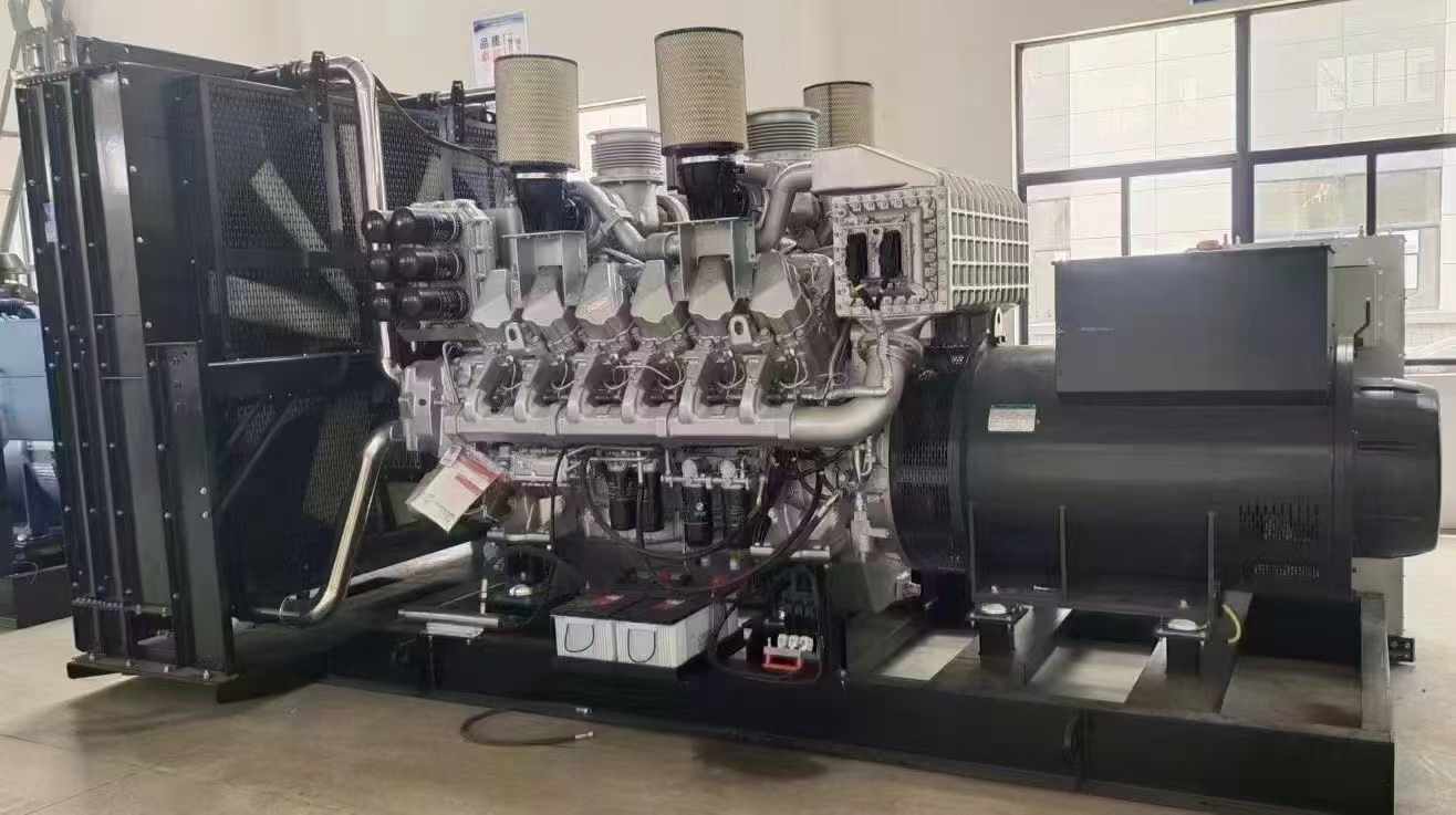 龙安800KW柴油发电机组可以带动多少kw的设备？